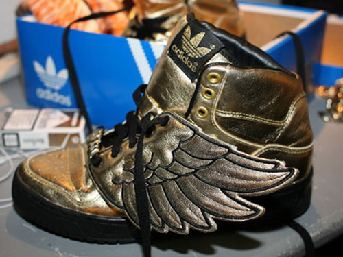 Adidas Shoes With Wings